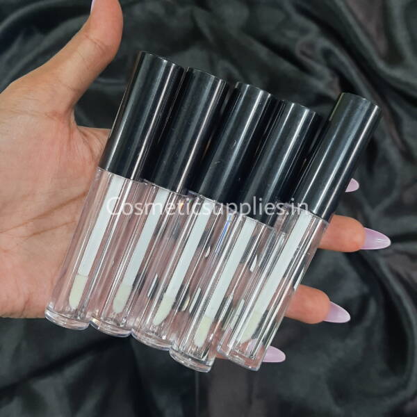Black Cap Mini lipgloss tubes