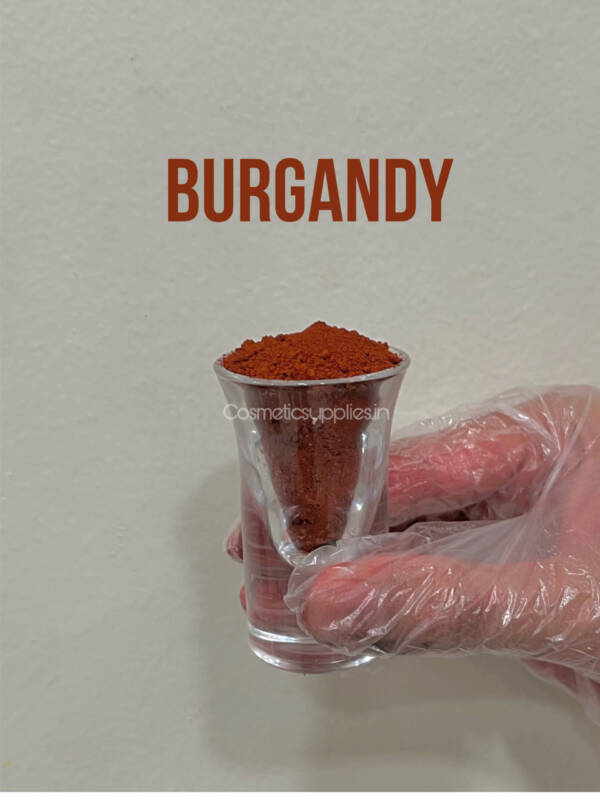Burgundy Powder Pigment