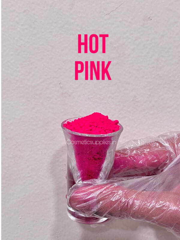 Hot Pink Powder Pigment