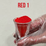 Bright Red Powder Pigment