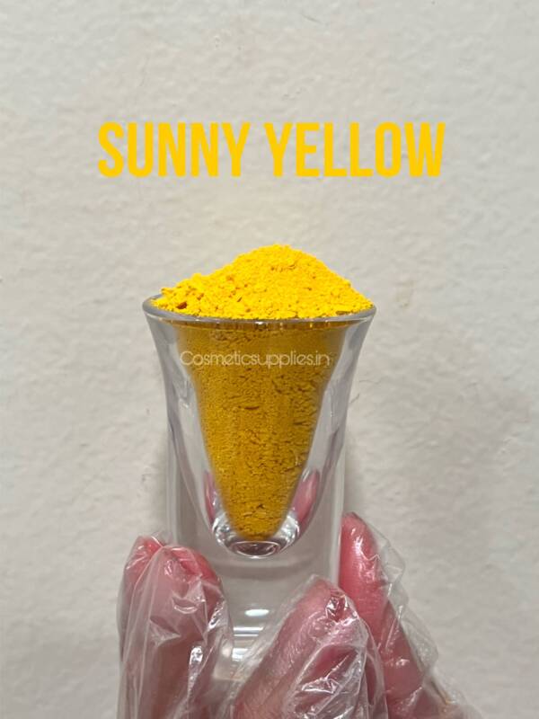 Sunny Yellow Powder Pigment