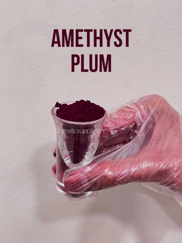 Amethyst Plum Powder Pigment