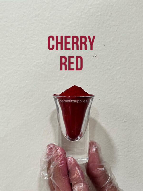 Cherry/Pretty Red Powder Pigment
