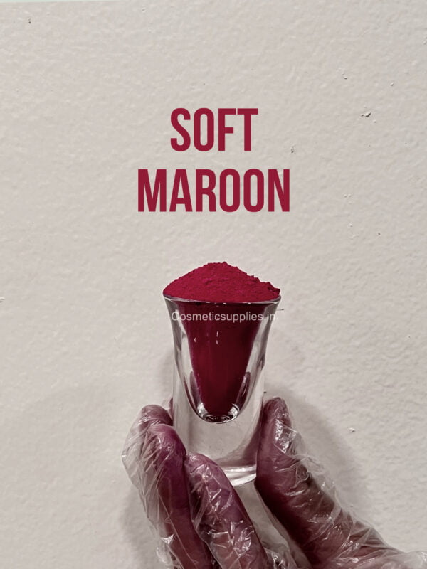 Soft Maroon Powder Pigment