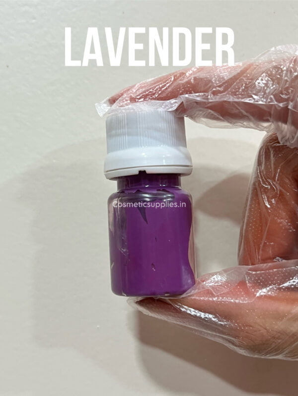 Creamy Lavender  Liquid Pigment