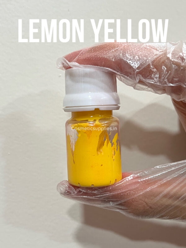 Creamy Lemon Yellow  Liquid Pigment