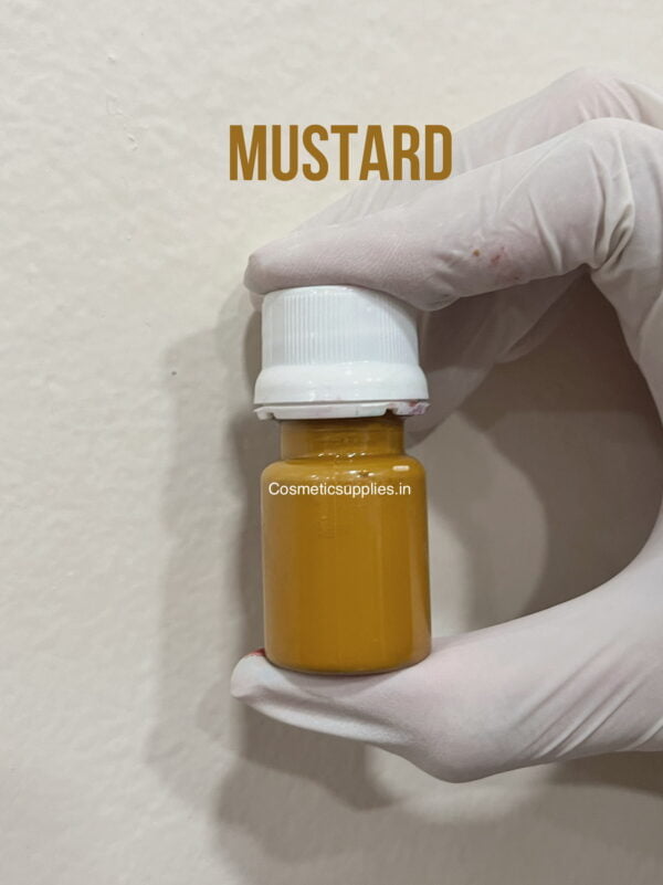 Creamy Mustard Liquid Pigment