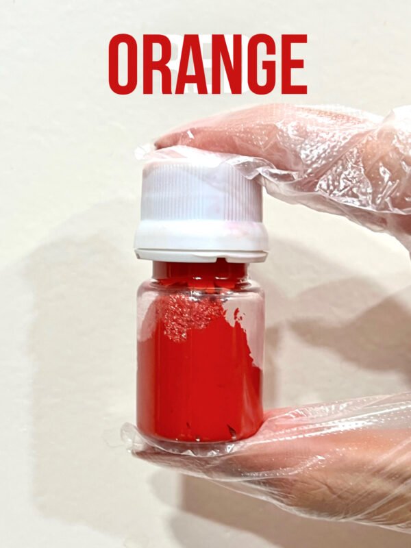Creamy Orange Liquid Pigment