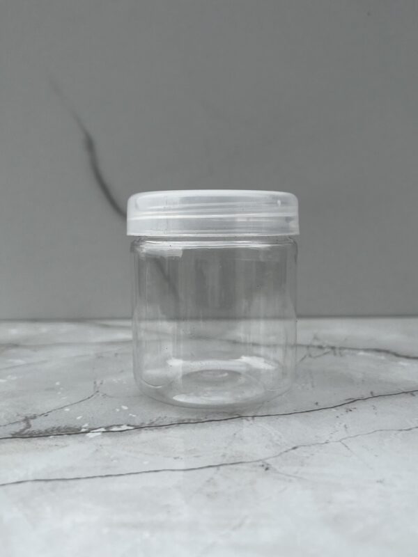 Crystal Clear 100g Empty Container