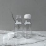50ml Liquid Bottles with Inner Lid – Leak-Resistant, Refillable & Multipurpose