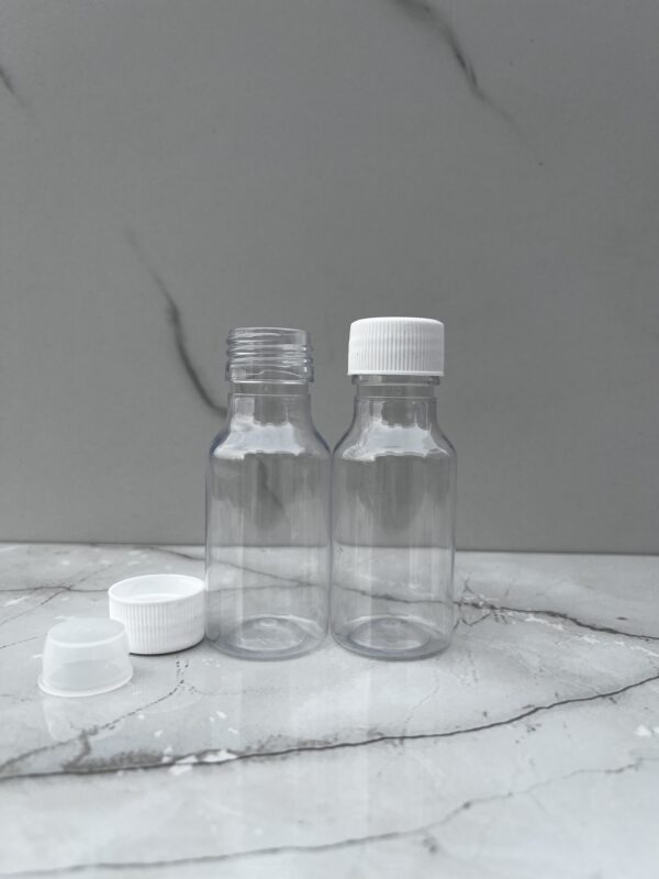 50ml Liquid Bottles with Inner Lid – Leak-Resistant, Refillable & Multipurpose