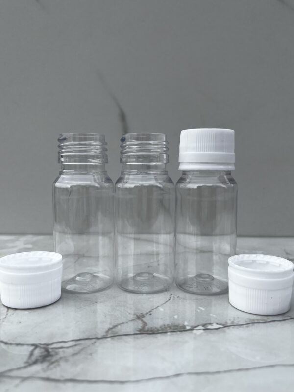 30ml Empty Bottles with Sealed Cap – Ideal for Oils, Flavors & Cosmetic Use