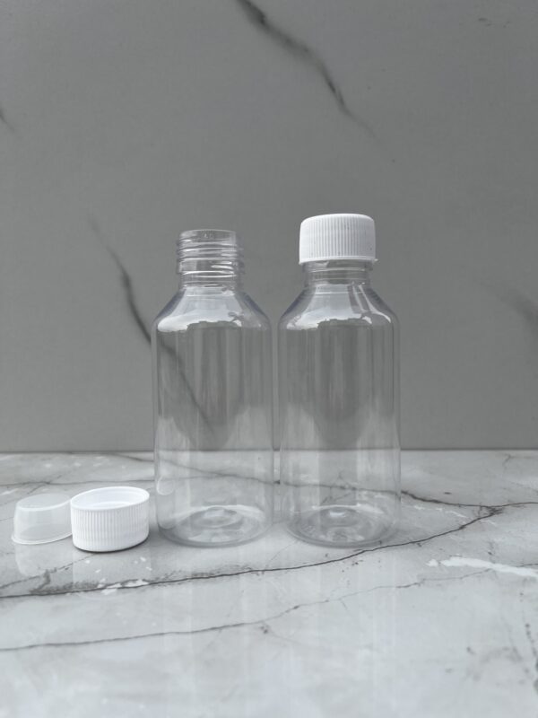 100ml Empty Bottles with Inner Lid – Leak-Resistant, Refillable & Multipurpose