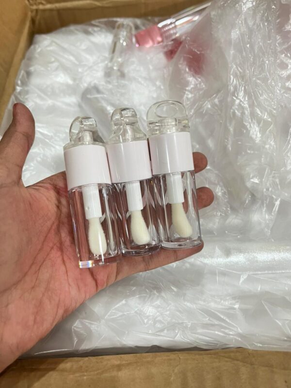 White cap KEYCHAIN HOLE TUBE 4ml