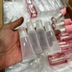 Transparent cap Squeeze tube 5Ml