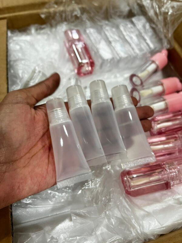 Transparent cap Squeeze tube 5Ml