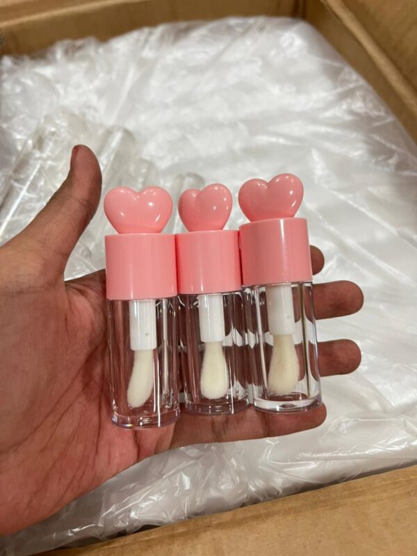 Heart Doe wand Pink Tubes 4ml